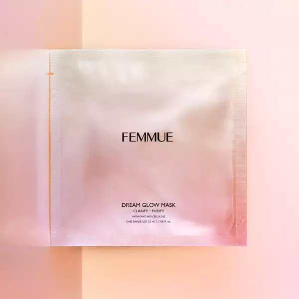 FEMMUE『ドリームグロウマスク（CP）』をリニューアル