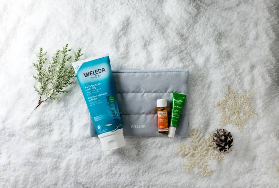 「ヴェレダ」ホリデーコフレ2024を公式オンラインストア・直営店限定で発売