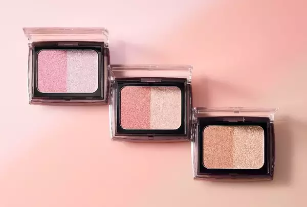 ひと塗りで立体感＆血色感！ファンケルが2色セットの“多幸感チーク”を新発売