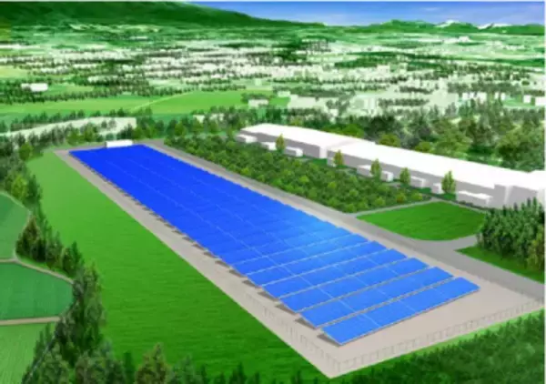 「シーテックが長野県佐久市に1.25MWのメガソーラーを建設」の画像