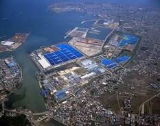 日本製紙が徳島県の社有地に四国最大級のメガソーラー建設