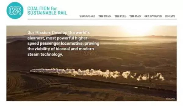世界初！カーボンニュートラルな高速蒸気機関車をつくるプロジェクト　–　アメリカ