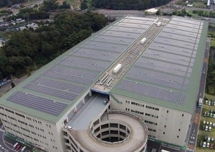 日本最大級 千葉県流山市の物流施設「ロジポート流山」に屋根借りメガソーラーが完成
