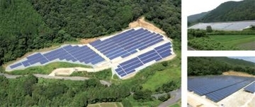 エクソルが環境への取り組みとして大規模太陽光発電所運転事業を開始