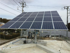 多摩川HD、太陽光発電所に自動追尾式システム採用