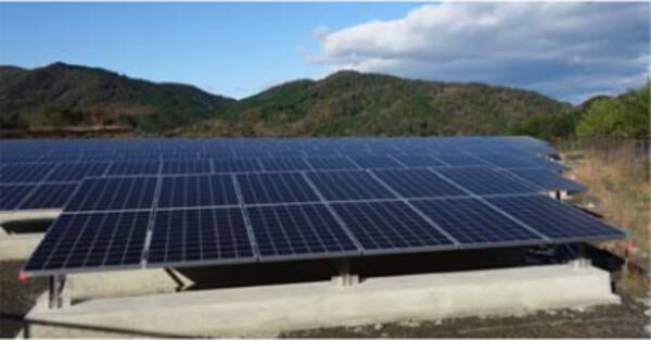 日本アジアグループ、滋賀県に太陽光発電所を建設
