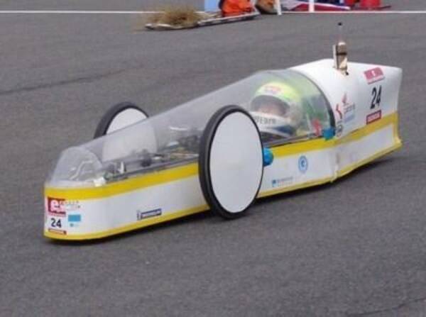 燃費性能競うエコカーレース 東京都市大付中が3連覇達成 15年10月8日 エキサイトニュース