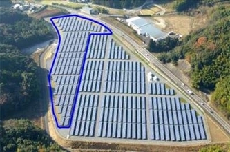 NTTファシリティーズ、大分県に太陽光発電所建設