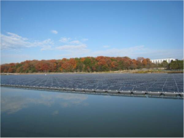 コムシスグループ、水上フロート式太陽光発電所を兵庫県に建設