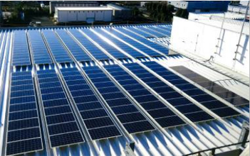 SBSフレイトサービス、小田原支店屋上で太陽光発電事業開始