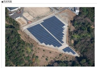 NTTファシリティーズが和歌山県に「F日高川太陽光発電所」を完成