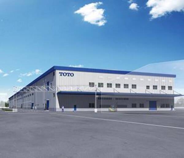 Toto 新たな衛生陶器生産工場棟建設 15年3月26日 エキサイトニュース