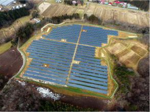 日本アジア投資、メガソーラー発電所「岩手一関ソーラーパーク」が売電開始