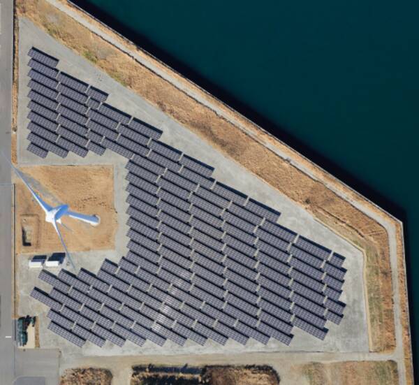 三菱電機、DIC株式会社鹿島工場向けの太陽光発電設備が竣工
