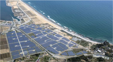 九電工、福島県相馬市で最大出力52.5MWの大規模太陽光発電所を稼働