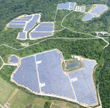 NTTファシリティーズが相次いで太陽光発電所を竣工