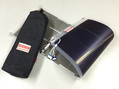 里山エネルギー株式会社、新しい太陽光発電シートを発売