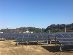 京セラTCLソーラーが福井県坂井市に大規模発電所を竣工