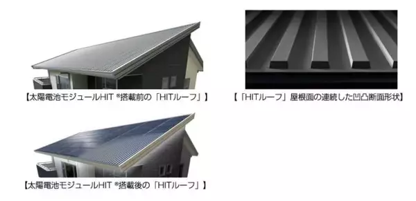 「パナソニックが屋根一体化の太陽光発電システムを発売」の画像