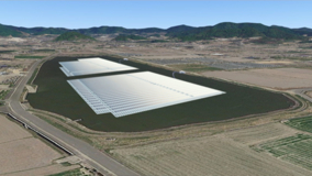 三井住友建設、香川県で水上太陽光発電所の建設開始