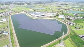 二川工業製作所、西日本最大の水上太陽光発電所を建設