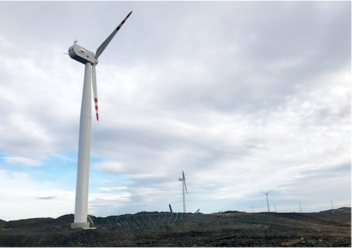 Nedo ロシア極東に極寒冷地仕様の風力発電機3基が完成し実証運転を開始 18年11月11日 エキサイトニュース