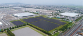 SUBARU、大泉工場に大型太陽光発電設備を導入