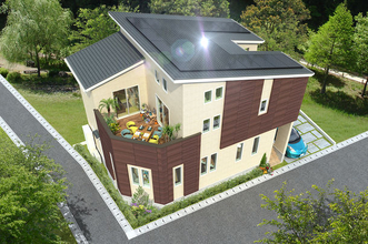 自給自足を実現。ヤマト住建の未来型住宅モデルハウス、愛知県一宮市にオープン