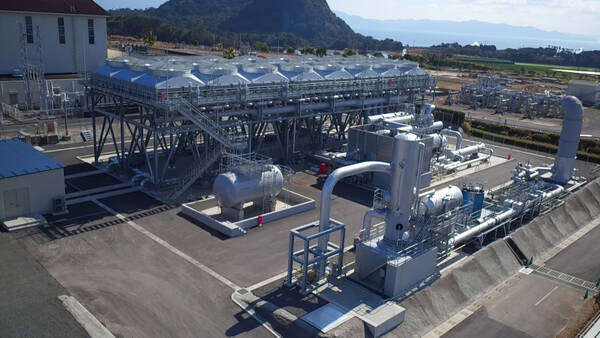 九電グループ、鹿児島県でバイナリー発電所の運転開始