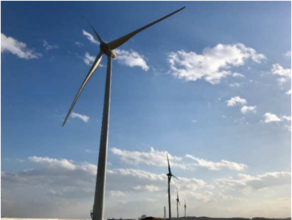 日立キャピタルグループ、福島県南相馬市の「万葉の里風力発電所」が運転開始