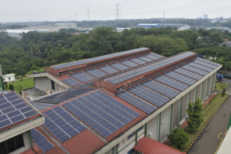 ネクストエナジー、インドネシアで太陽光発電システム導入を支援