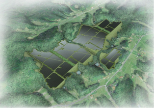 オリックス、山口県で最大出力56.4MWの大規模太陽光発電所建設に着手