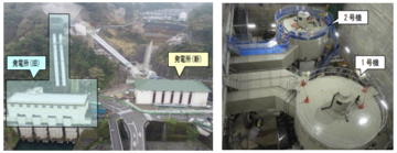 九州電力の塚原発電所、更新工事も大詰め