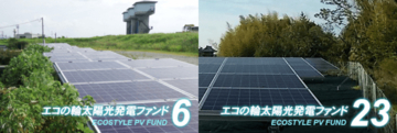 エコスタイル、「エコの輪太陽光発電ファンド」6号・23号の分配実績を公開