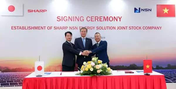 シャープエネルギーソリューション、太陽光発電所建設の合弁会社をベトナムに設立