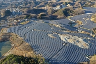 最大発電容量、約37MW。リソル、福島石川太陽光発電所の稼働を開始