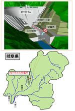 中部電力、岐阜県で新たな水力発電所を建設