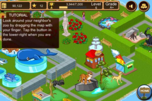 今度は 動物園 楽しく経営できるシミュレーションアプリ登場 10年9月28日 エキサイトニュース