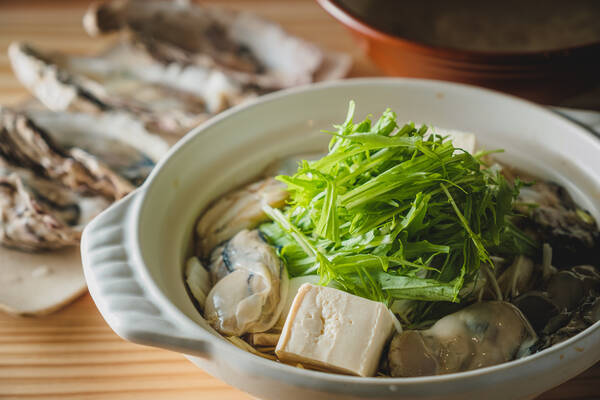 牡蠣と自然薯が味わえる 冬季限定 自然薯とろろ牡蠣鍋 登場 2019年11月26日 エキサイトニュース