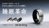 「あなたの眠りは、どの動物？ スマートリング「Re・De Ring」に、睡眠データから その日の眠りを動物キャラクターで表す新機能「Re・De Ring 睡眠16タイプ分析（アニマル編）」が登場。」の画像1