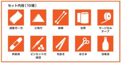 ～働く人の安心・安全と職場のBCPを支える商品を拡充～　アスクル、紙製パッケージを採用した「これがあれば安心 基本の救急セット」を本日8月5日新発売