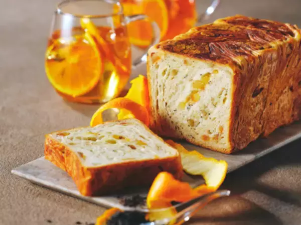 オンライン限定で先行販売　初夏限定マーブルデニッシュ「オレンジティー」を4月1日より発売