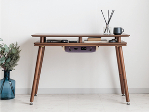 収納上手な暮らしを叶えるシェルフ付き2WAYこたつ「スペース」2サイズで2025年10月上旬に発売