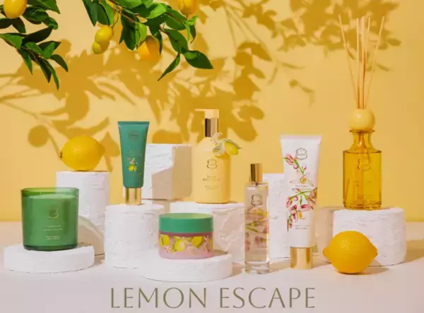 洗練を極めたバカンスへ！「Laline」夏限定コレクション「LEMON ESCAPE」発売
