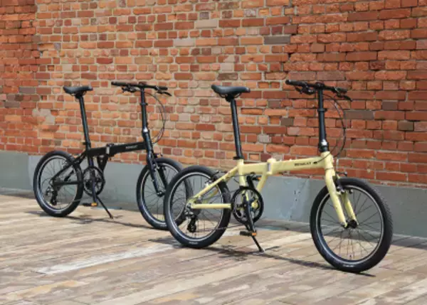 「折りたたみ自転車の新モデル【RENAULT GRAVEL11(ルノー グラベル11)】2025年11月中旬に新登場！アウトドアにつれていきたくなるスタイリッシュなフォルム」の画像