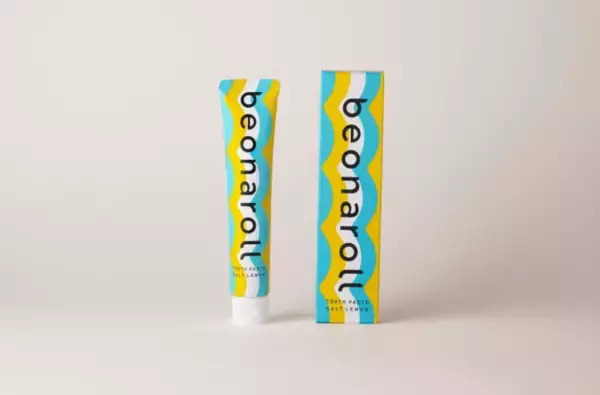 岡山産クレイ×瀬戸内ソルト×天然レモン！「beonaroll」新発想のトゥースペースト発売