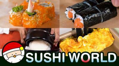 巻き寿司の作り方が英語で分かる！レシピ動画「How to make Sushi Rolls.」を絵巻寿司検定協会が公開