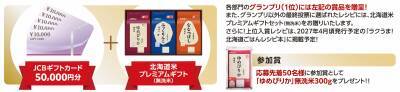 「ごはんのおともグランプリ2026」今年も開催　北海道米がすすむレシピを募集開始