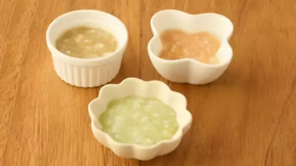 かけるだけ混ぜるだけ カルシウムたっぷり＆味変できる【おかゆふりかけ】3種を2025年11月中旬より発売