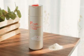 97％が洗い上がりに満足！“吸着ネバリ泡”の『ピーズルーツ米ぬか酵素洗顔パウダー』3月13日限定発売